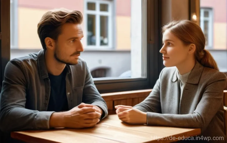 관계기술 교육의 교훈과 사례 - The Art of Attentive Listening in a German Caf&eacute;**

"A warm and inviting, photorealistic scene inside...
